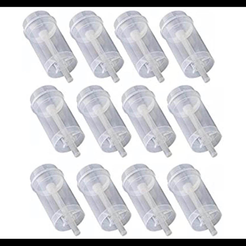 push up clear containers